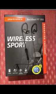 Plantronics backbeat FIT 350 wireless sport運動藍芽耳機 全新原裝行貨未開封