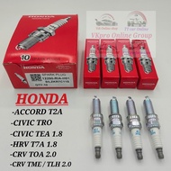 NGK SPARK PLUG 12290-R1A-H01 FOR HONDA CIVIC TEA 1.8, TRO 1.8 2.0,ACCORD T2A 2.0,CRV TOA TME 2.0 (SI