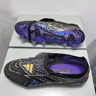26th 2026 Elite FG Purple-Gold Tongue Slip-resistant and Durable Football Boots FFC4 Q1I9