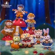 Duffy and friends Halloween 2025 Disneyland SHANGHAI Keychain