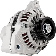 12V 70A Alternator Compatible with Honda Civic/Acura EL 2001-2005 L4 1.7L, Replaces 13893N 06311-PLM