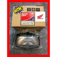 Head Lamp Light Lampu Besar Depan Honda Ex5 HP / Dream 100% Honda Original (NOS)
