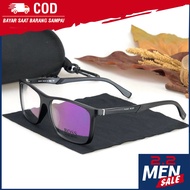 HUG0 B0SS E053 Sporty Glasses Frame Box