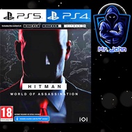 (🔥PROMO🔥) Hitman 3 World of Assassination - (PS5/PS4) - Digital Download