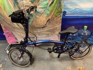 全新 摺疊復古助力電動單車$2800