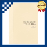 Hobonichi Techo 2026 Original [A6/1 Page Per Day/January/Monday Start]