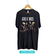 KATUN Guns n roses T-Shirt premium Cotton GR4