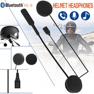 Motorcycle helmet Bluetooth headset, comfortable to wear, high fidelity sound quality, all-in-one wireless Bluetooth headset for outdoor riding