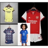 SPECIAL DISCOUNT 21/22 Kids Jersey Arsenal , Chelsea Kit *Local Seller, Ready Stock*