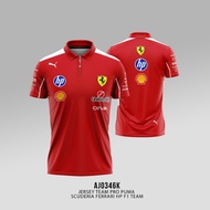TEXAS Jersey Scuderia hp F1 Team 2025 | F1 Unisex Jersey