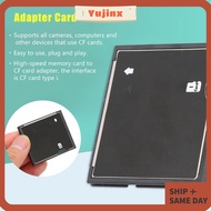 YUJINX Single Memory Card To CF, CF Type I Interface High-speed Transmission Micro Storage Card To C