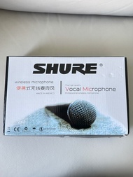 Shure Wireless Vocal Microphone