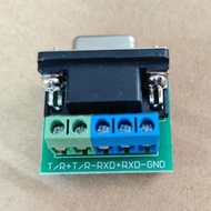 Dite RS485 Terminal Block RS422 Terminal Block RS232 Terminal Block DB9 Pin Solder-Free Connector TT