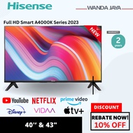 Hisense TV 32" 40" 43" Full HD/ HD 40A4000K / 43A4000K 电视机
