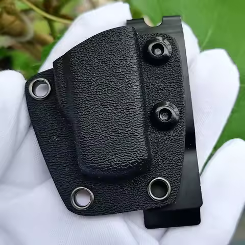 1 Piece Kydex Holster Carry K-Sheath Pouch with Stainless Steel Belt Clip for MicroTech Utx70