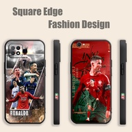 Casing For Infinix Hot 9 Pro Note 10 11 12 Smart 6 7 Hot 30i 20 20s Football Player Ronaldo CR7 HGZ0