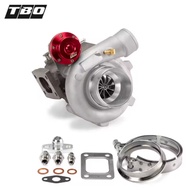 TBO Original GTX2863R-47 Ceramic Ball Bearing Turbo T25 V-Band AR.49 Wastegate 380HP SR20 4G63 1JZ K