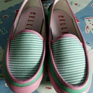 Over 300 Shipping 20 Girls ELLE Navy Style Canvas Shoes Casual