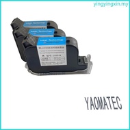 YIN 12 7mm Solvent Fast Drying Ink Quick Drying Ink Cartridge 2588+M 42ml 600DPI