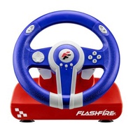 富雷迅FlashFire｜DRIFT WHEEL 極速精靈方向盤 Switch/PC適用 台灣品牌