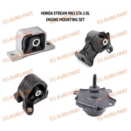 (PREMIUM QUALITY) ENGINE MOUNTING SET HONDA STREAM RN3 S7A 2.0