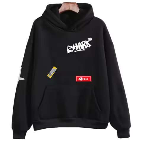 Zenless Zone Zero Ellen Joe Y2K Graphic Hoodie Anime Fan Merch Pullovers Men Women Long Sleeve with 