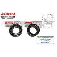TORQUE DRIVE BEARING SET FOR AEROX / NMAX V3 B6H-E7678-00 / 2DP-E7678-10 YAMAHA PARTS