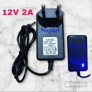 Charger adapter Axioo mybook 10 11 11G 14+ 14E 14F 14G 14H 12V 2A