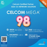 Mega Postpaid Plan Celcom