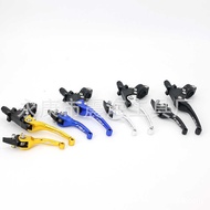 Off-Road Motorcycle Accessories Modified High-Strength ASV Shock-resistant Folding Brake Lever Clutc