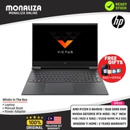 HP Victus Gaming Laptop (16-S1084AX/S1085AX) AMD RYZEN 5 8645HS NVIDIA GEFORCE RTX 4050