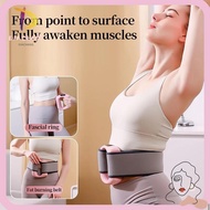 DIACHASG Fascia Massager, Charging Muscle Relaxation Waist Massager, Portable USB Vibration Electric