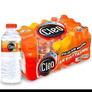 Air Mineral CLEO Kemasan Mini/ Air Minum Jamuan Lebaran