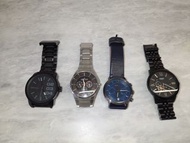 Fossil, Diesel, Michael Kors,Marc Jacob's, Seiko, Skagen 手錶