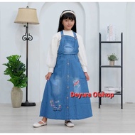 Children's jumpsuit skirt combination for ages 5-13 years overall kids girl jumpsuit kids girl