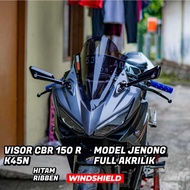 VISOR WINDSHIELD CBR 150 R K45N MODEL JENONG VISOR CBR 150 K45N JENONG Motorcycle Accessories