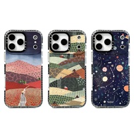 Piecing Together Hills Phone Case for IPhone 17 Pro Max 17Air 16 15 14 13 12 11 Shockproof Protect C