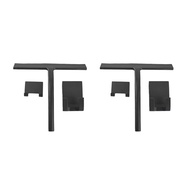 Shower Squeegee Silicone Window Squeegee Black Wiper Without Drilling Shower Cleaner with Hanging Ho