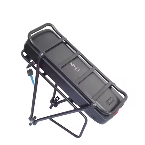 High Capacity Luggage Carrier Ebike Battery 48v 20ah 36v 30ah 52v 25ah Lithium Ion E-bike Battery Pa