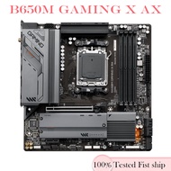For Gigabyte B650M GAMING X AX motherboard AMD AM5 slot supports AMD Ryzen 7000 Mainboard Tested