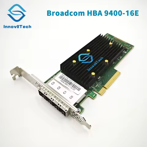 LSI 9400-16E Original SAS3416 HBA expansion card SAS/SATA 05-50013-00