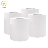 Perfk 2/4 Rolls Home Household 4 Ply Bath Toilet Paper Tissue Napkin 100/200g 4 Rolls