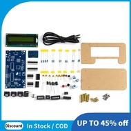 DC9V CW Decoder Morse Code Reader DIY CW Trainer Decoder Kit LCD Display Radio Circuit Board Welding