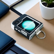 Ốp Lưng Điện Thoại Silicon Chống Rơi Cho Samsung Z Flip6 ZFlip5 ZFlip4 ZFlip3 W25 Flip Ốp Lưng Điện