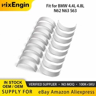 Engine Connecting Rod Bearing Set Fit 4.4 4.8 L N62 N63 S63 For 02-20 BMW 650i 750i X5 X6 M5 M6 E63 