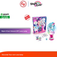 Style 4 Ever Unicorn DIY Lava Lamp