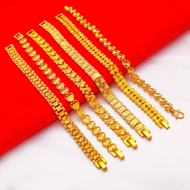 Rantai Tangan Emas 916 Original Padu Love Bajet Gelang