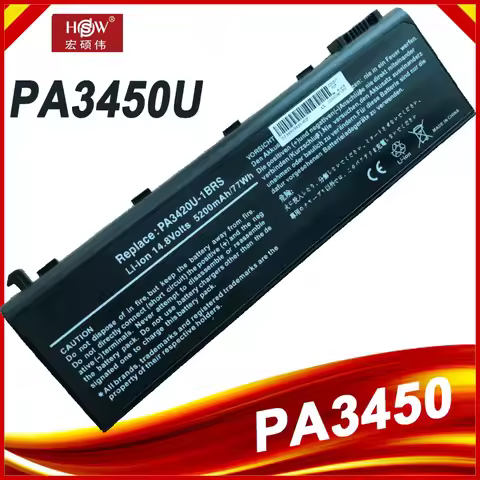 Laptop battery for Toshiba Satellite L10 L20 L15 L100 L25 L30 L35 Series PA3420U PA3420U-1BAS PA3420