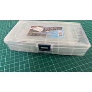 Merchandise Parts Box, Storage Organizing 10 Grids 36 8 4 Ten Eight Four Transparent Box Jewelry Too