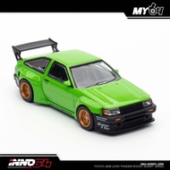 [INNO64] IN64-AE86PL-GRN : Toyota AE86 Levin "Pandem Rocket Bunny" Green